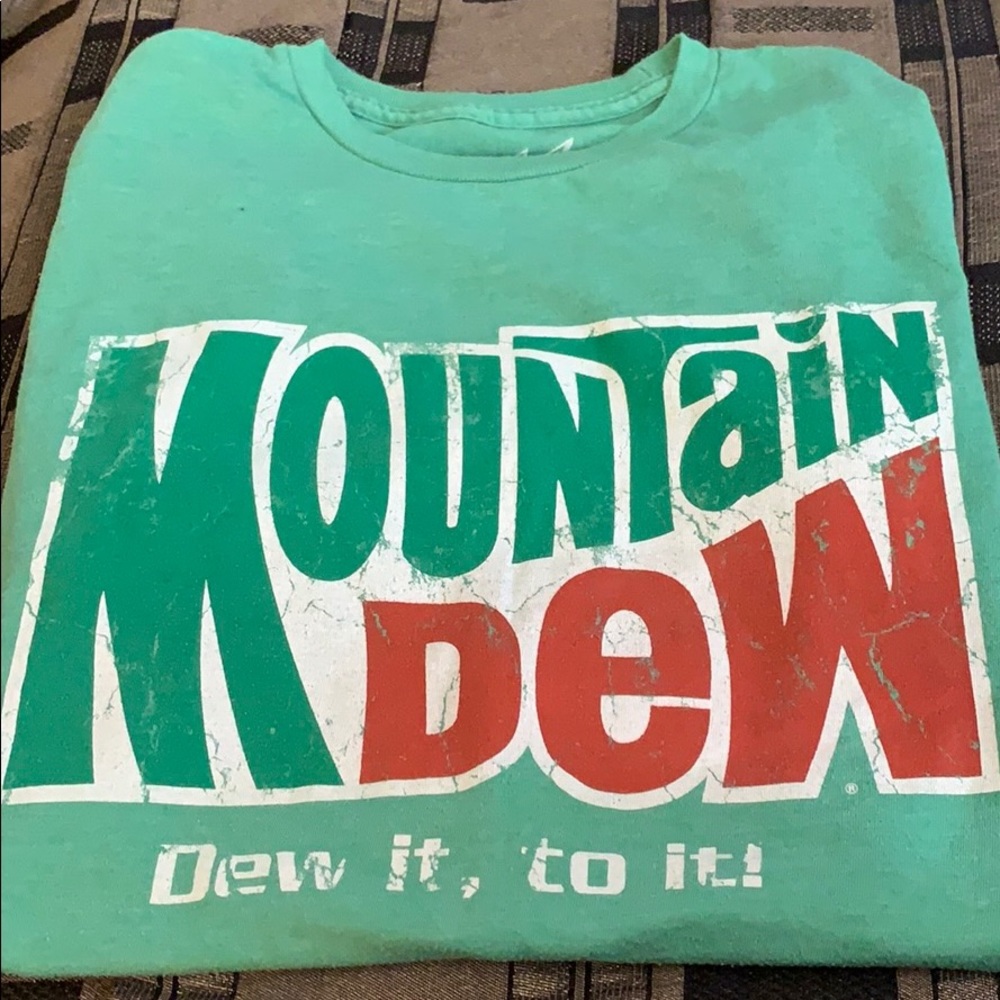 Mtn Dew T-shirt